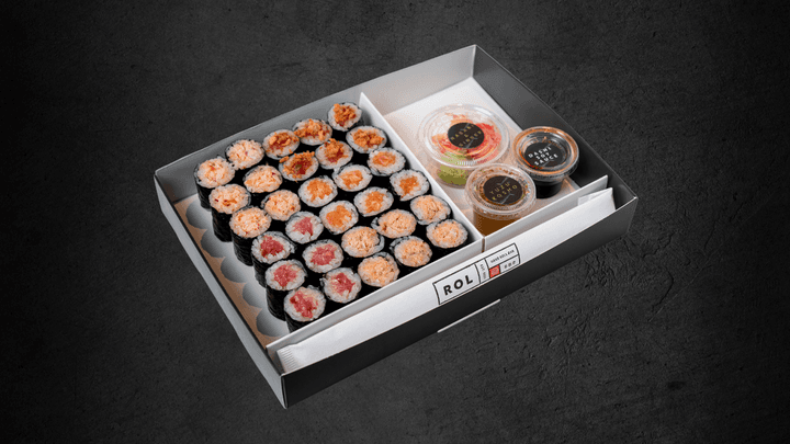 ROL Hand Roll Bar - Fountain Valley
