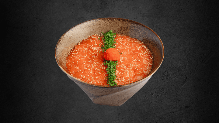 Spicy Salmon Don