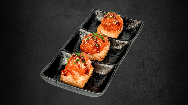Crispy Rice Tartare